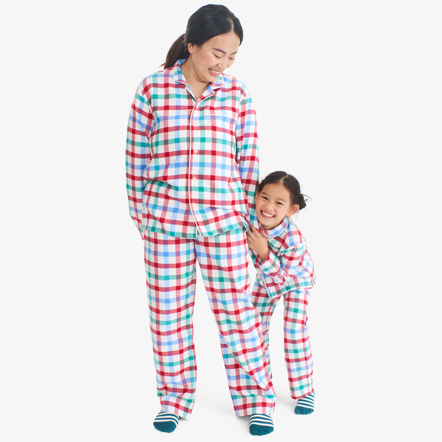 Kids cozy fleece sweatshirt dress