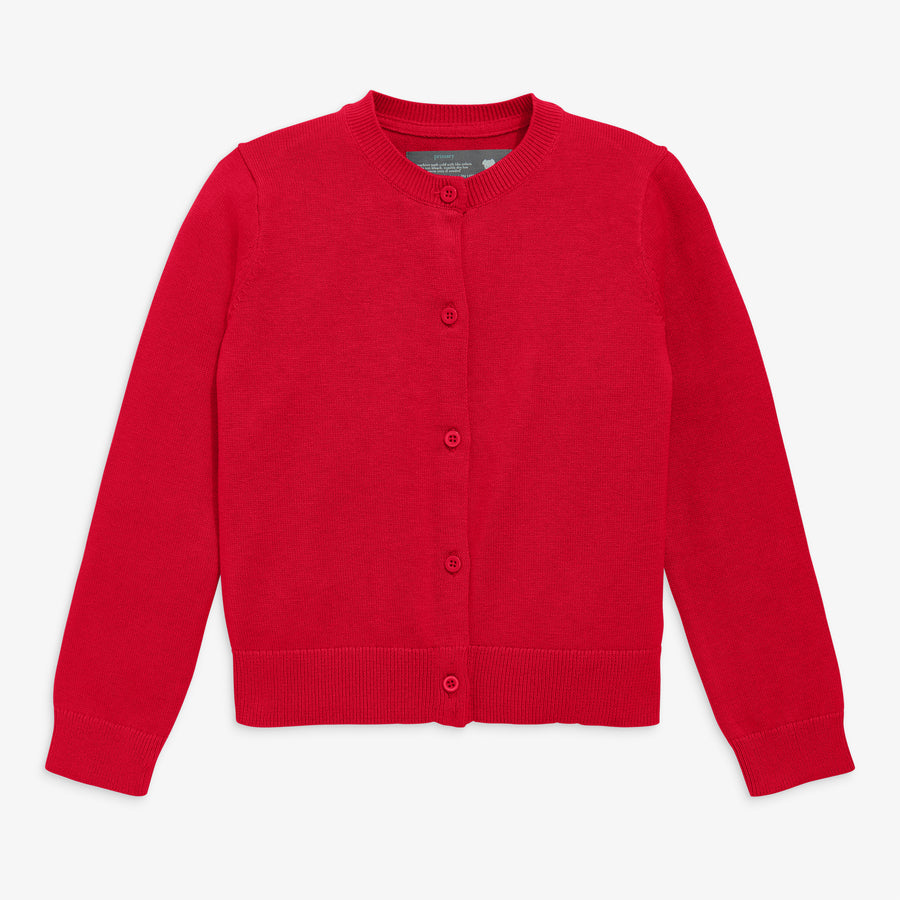 Kids cotton cardigan