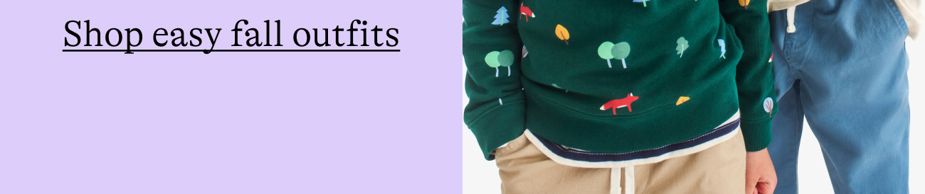 shop easy fall outfits