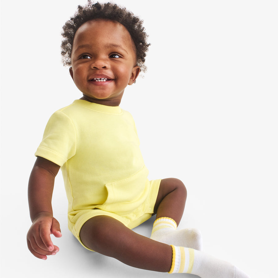 Baby sweatshort shortie