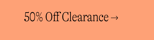 50% Off Clearance →