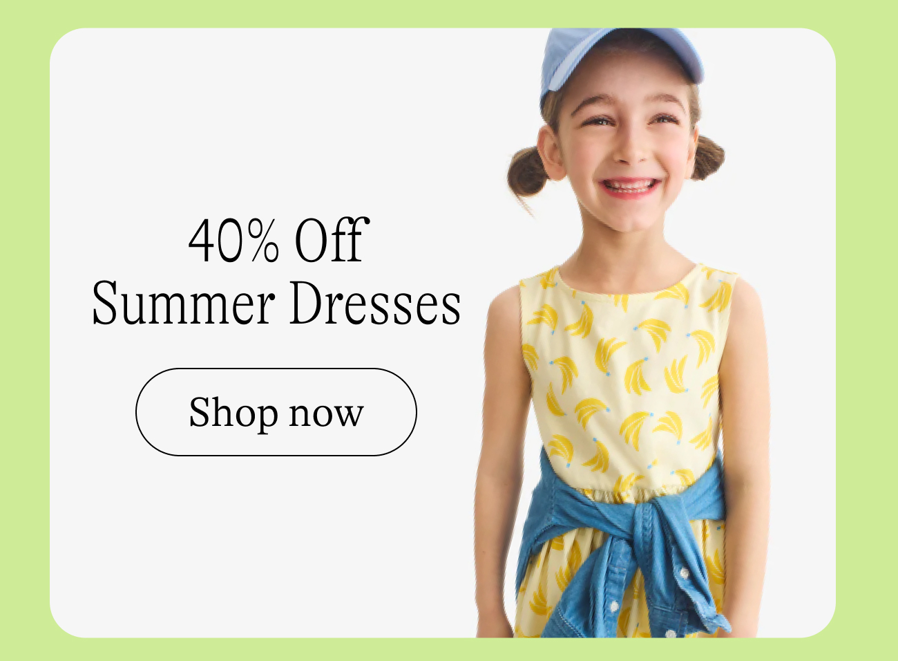 40% Off Summer Dresses →