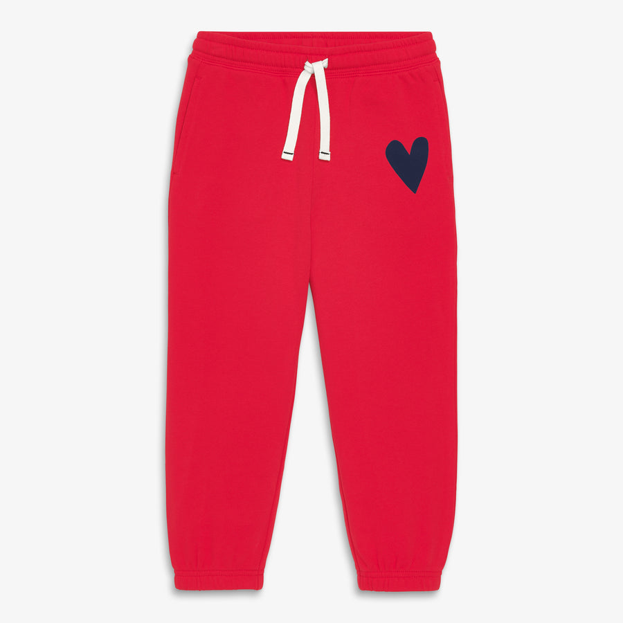 Kids heart sweatpant