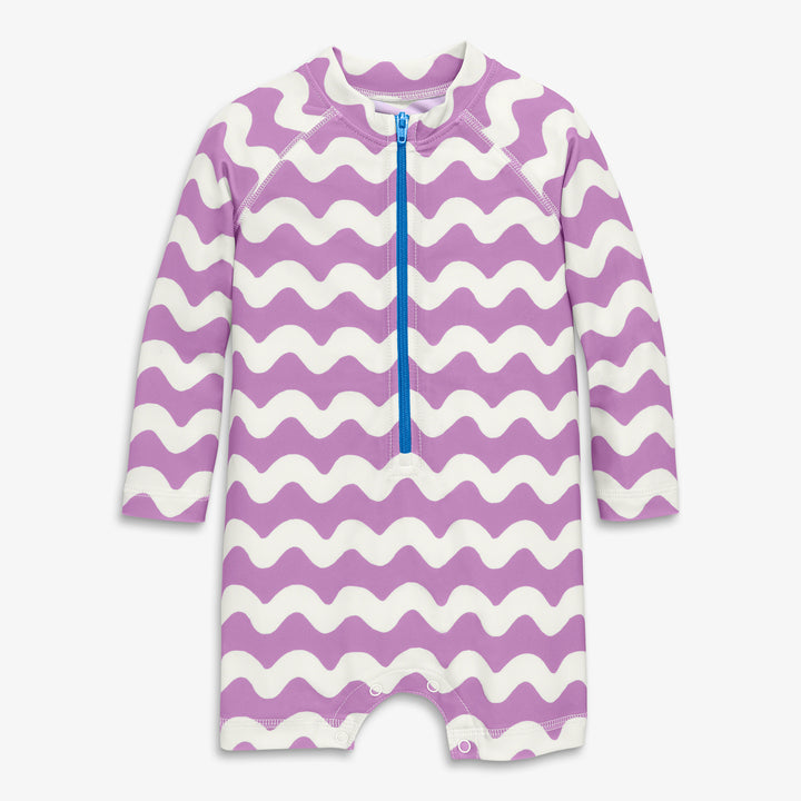 Kids picnic top in rainbow gingham