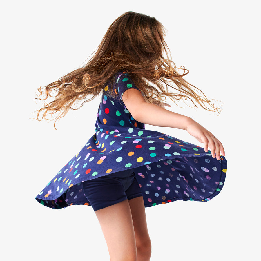 Kids under short