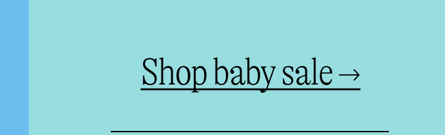shop baby sale