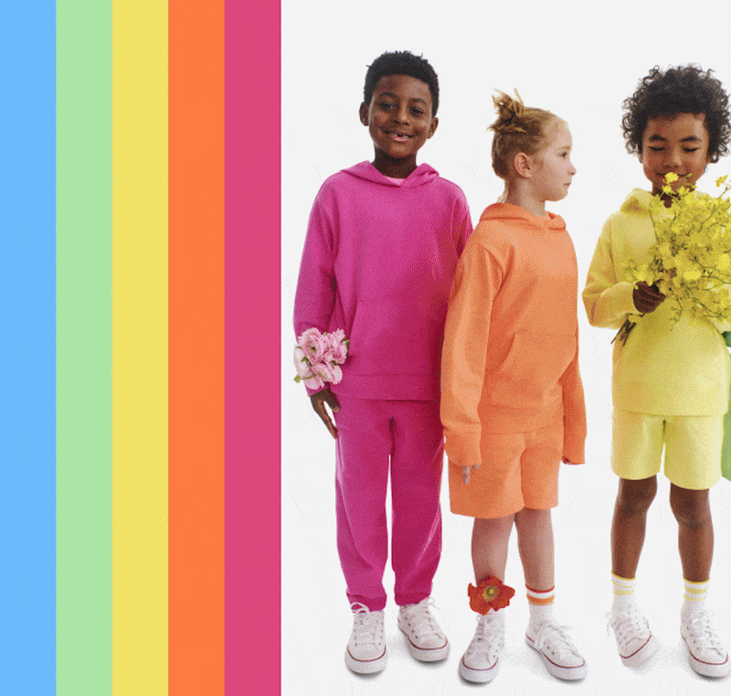 It's French Terry Season New arrivals and back-in-stock faves in a fresh new palette of 100% cotton that will swing into spring.