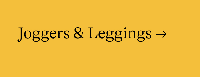 joggers & leggings