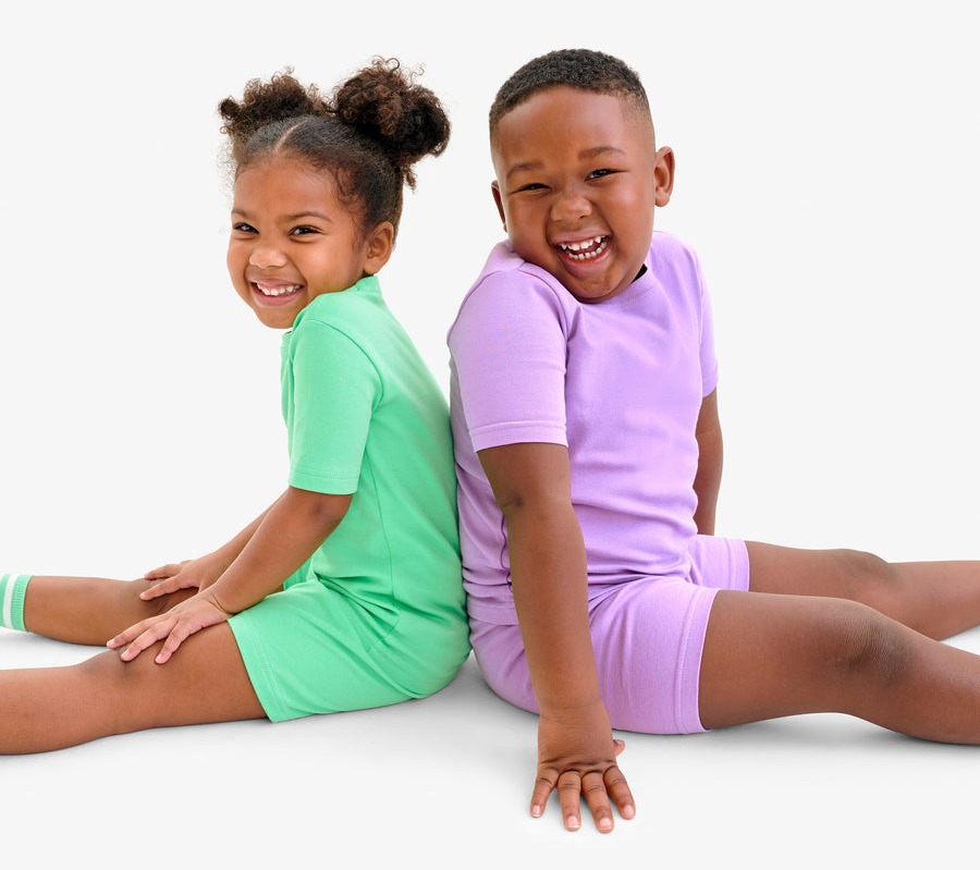 Kids organic PJ short