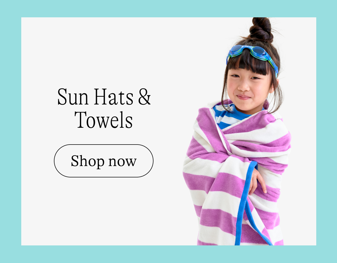 sun hats & towels