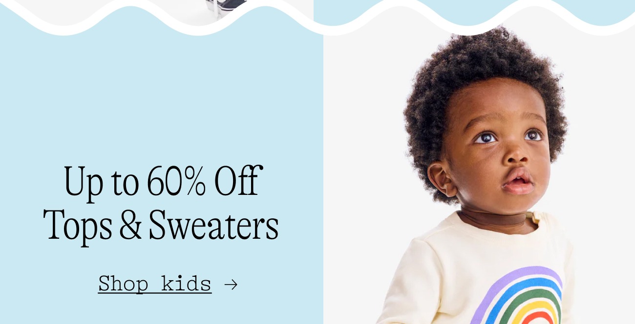 up to 60% Off Tops & sweaters shop kids