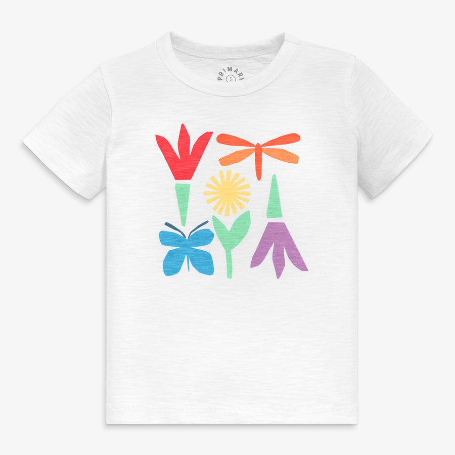 Kids backyard tee