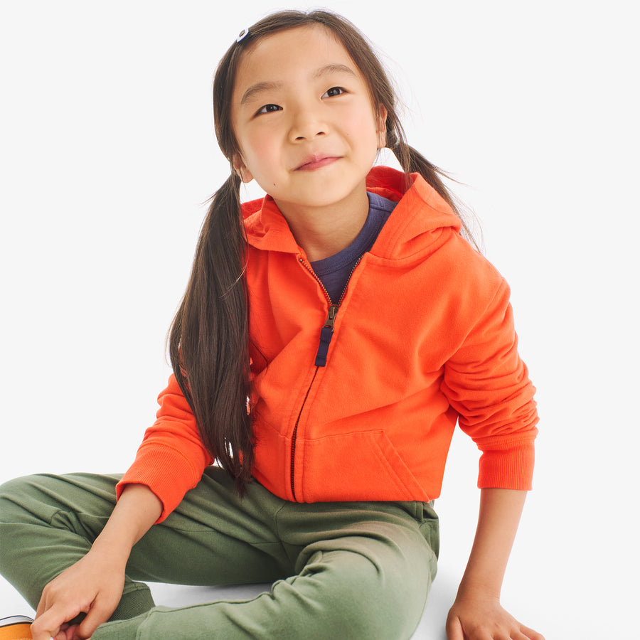 Kids zip hoodie