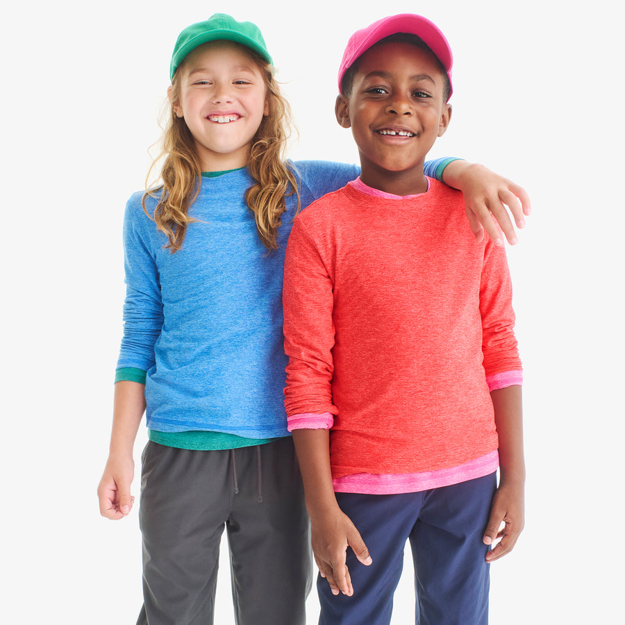 Kids long sleeve FlexLite tee