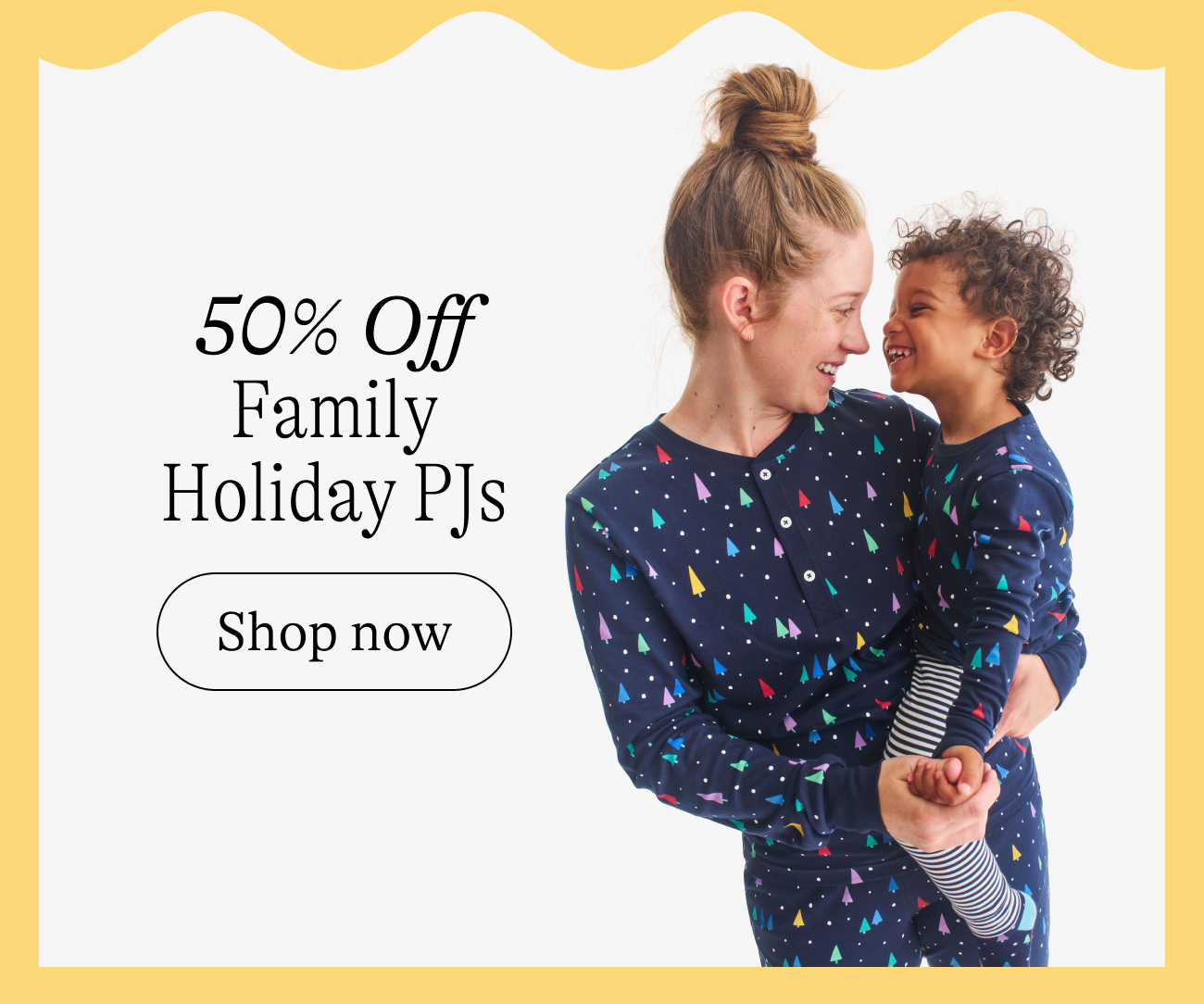 50% Off Holiday PJs
