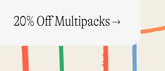 20% off multi-packs