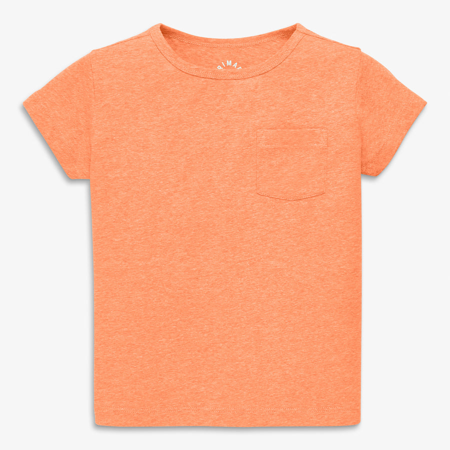 Kids heathered beach tee