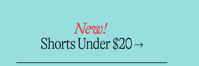 shorts under $20