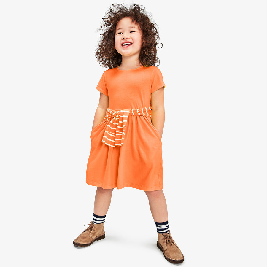 Kids under short