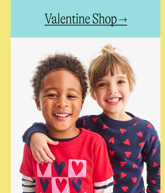 Valentine Shop →