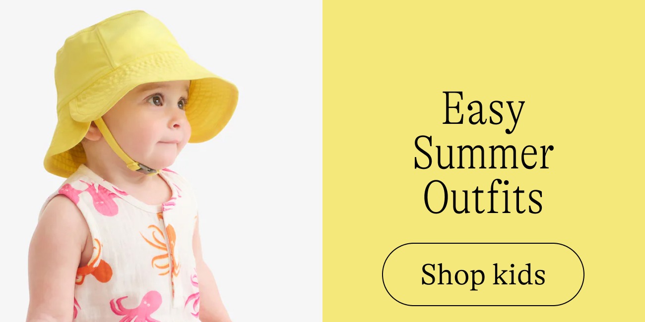 Easy Summer Outfits shop kids