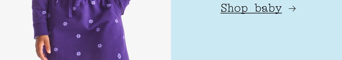 Up to 60% Off Dresses & Rompers shop baby