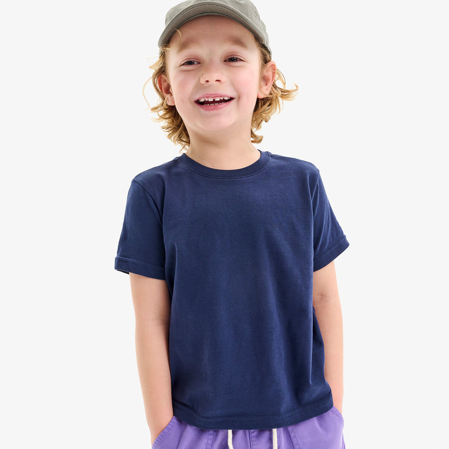 Kids short sleeve classic tee