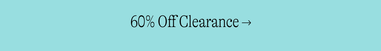 60% Off Clearance →