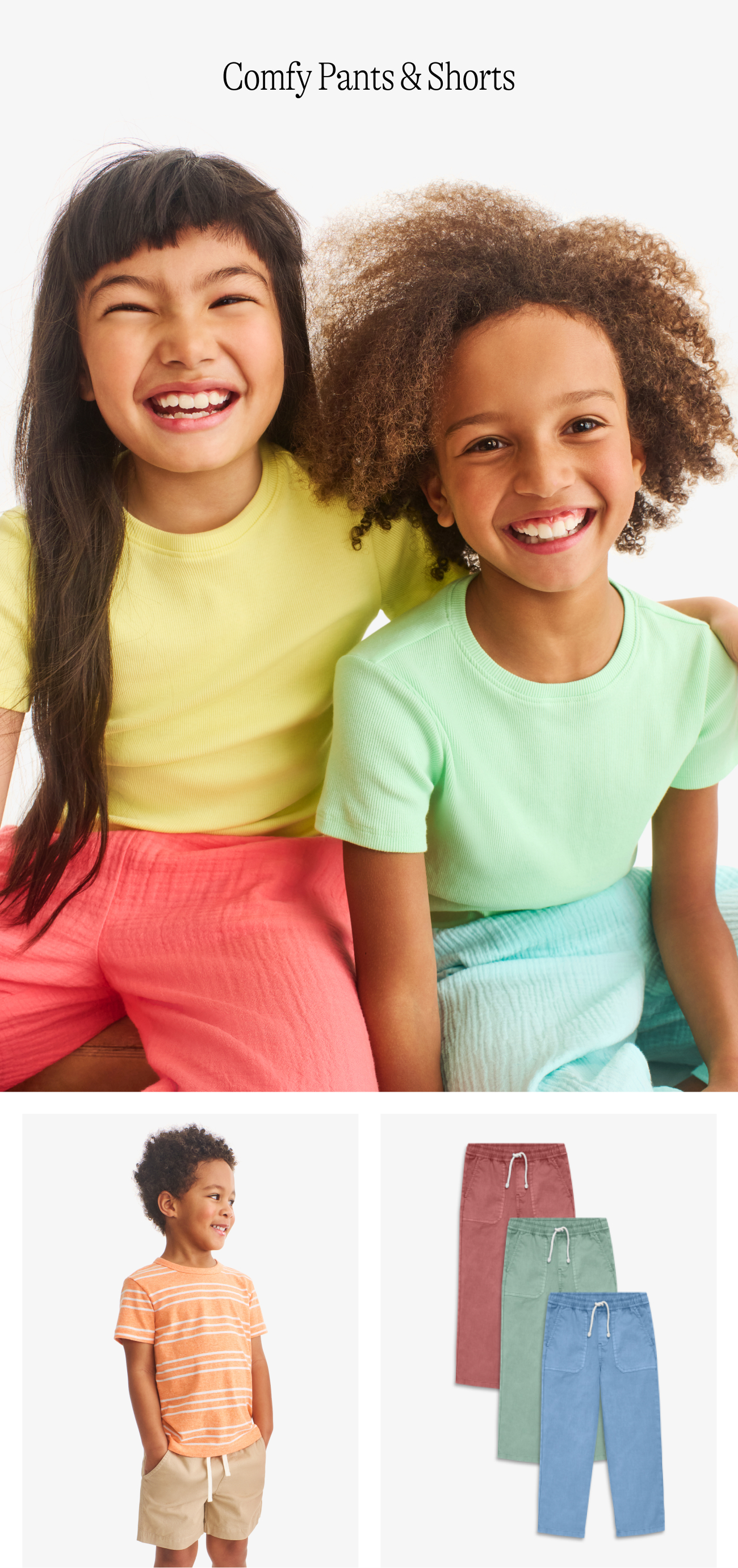 Comfy Pants & Shorts