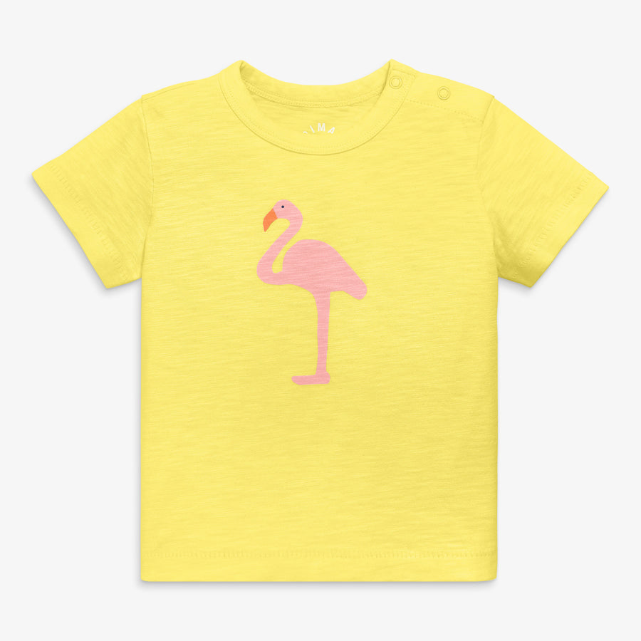 Baby flamingo tee