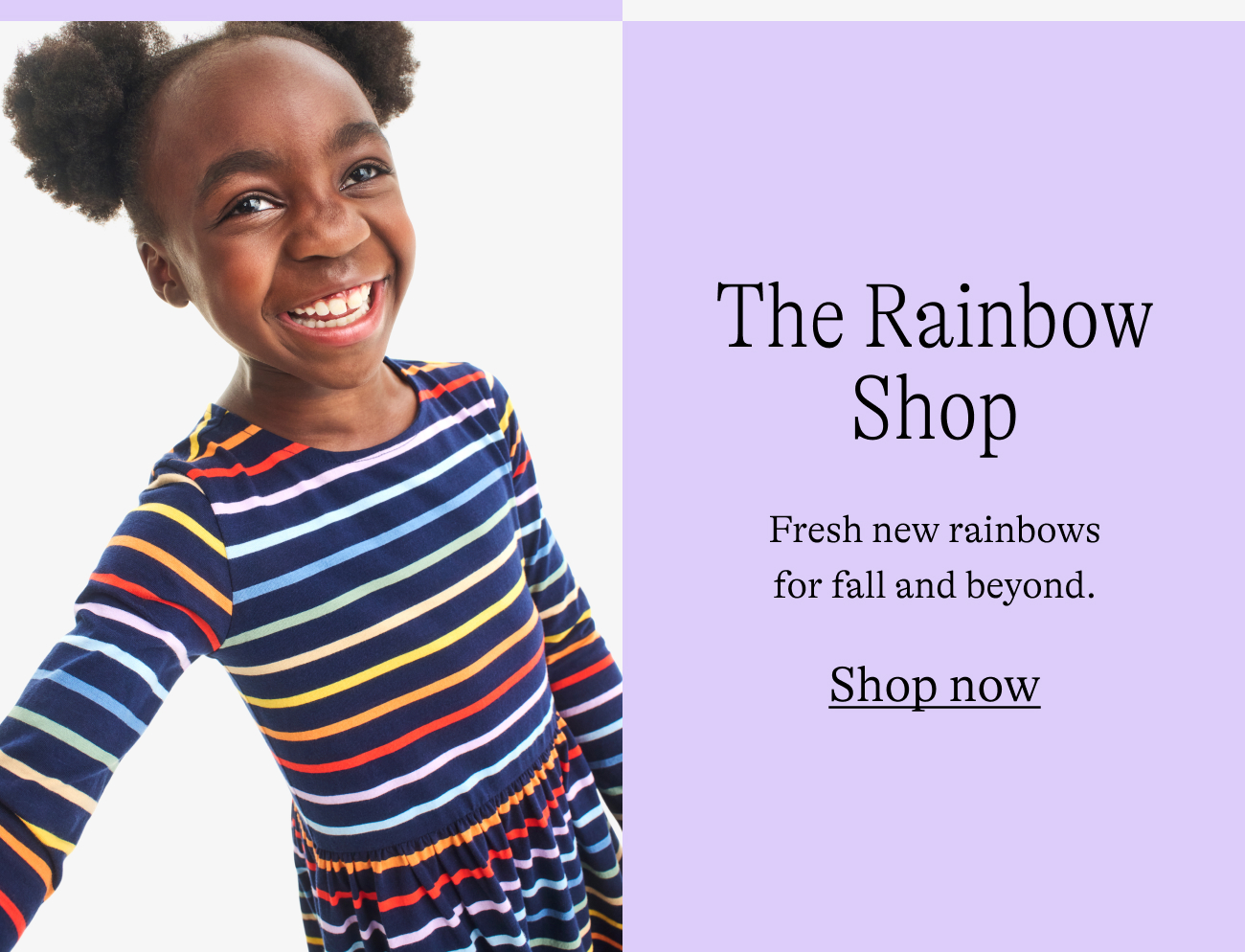 The Rainbow Shop / Fresh new rainbows for fall and beyond.