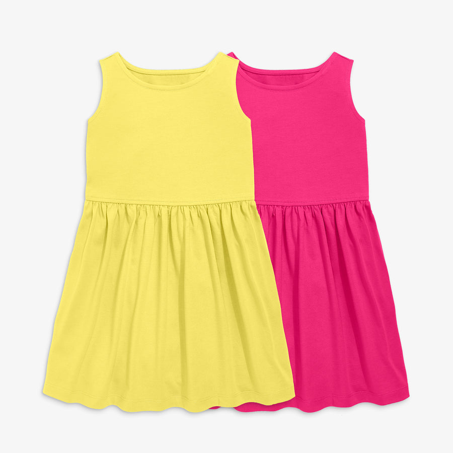 Kids recess dress 2-pack