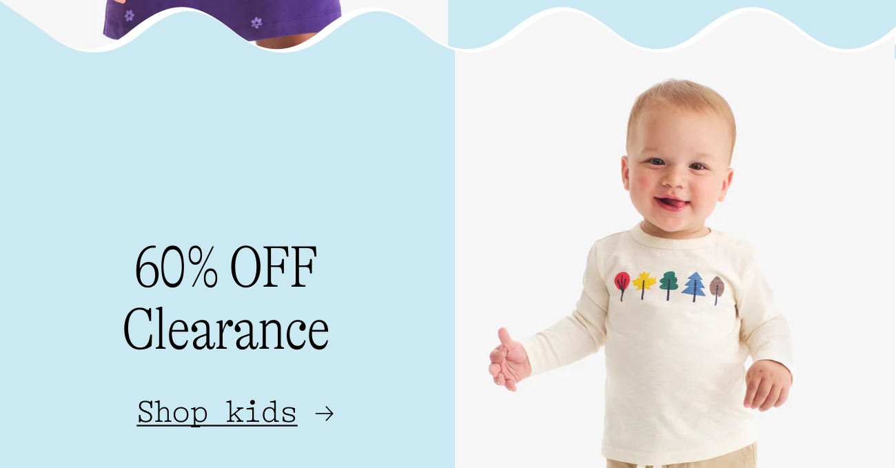 60% OFF Clearance shop kids