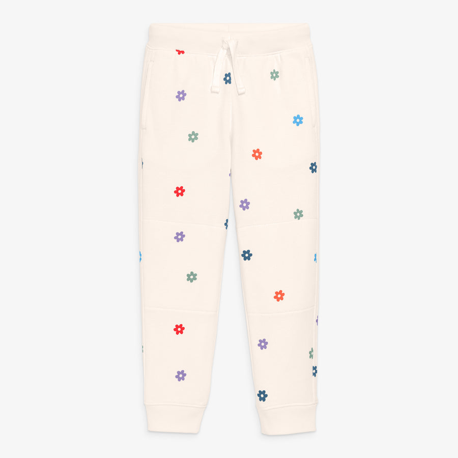 Kids jogger in mini blooms