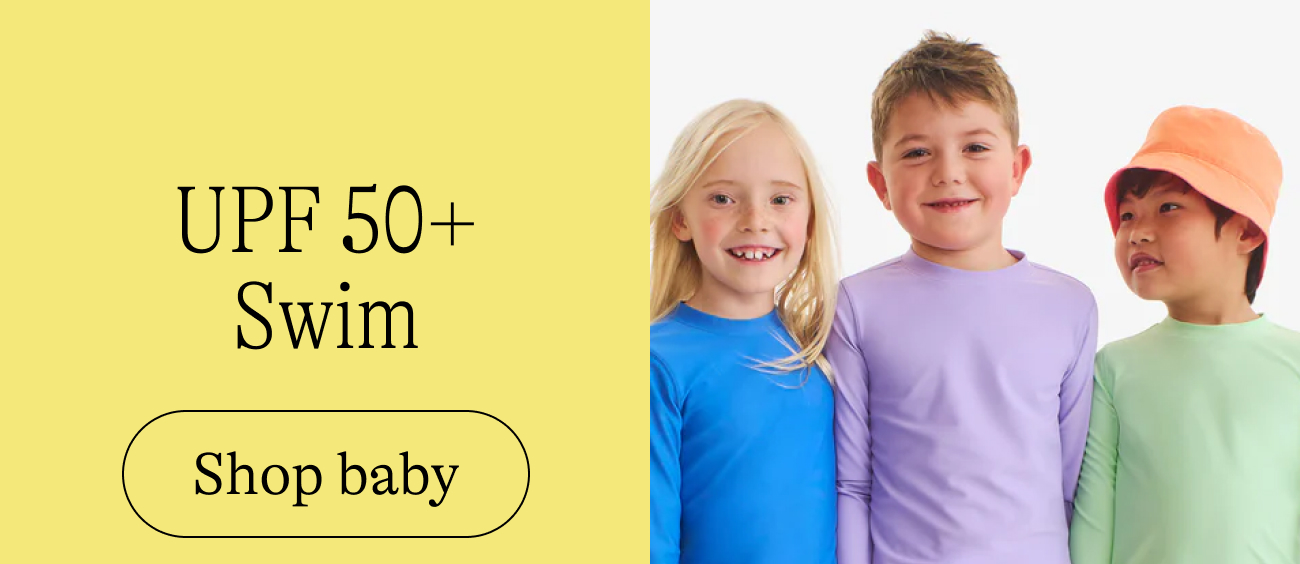  UPF 50+ Swim. shop baby