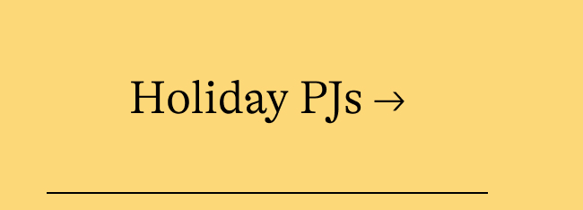holiday pjs