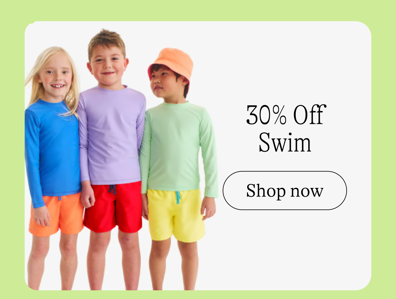 30% Off Swim  →
