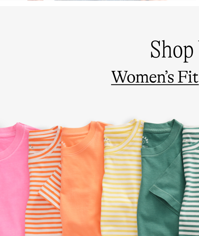 Shop women's fit