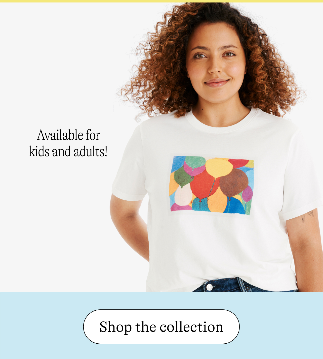 Available for kids and adults! shop the collection