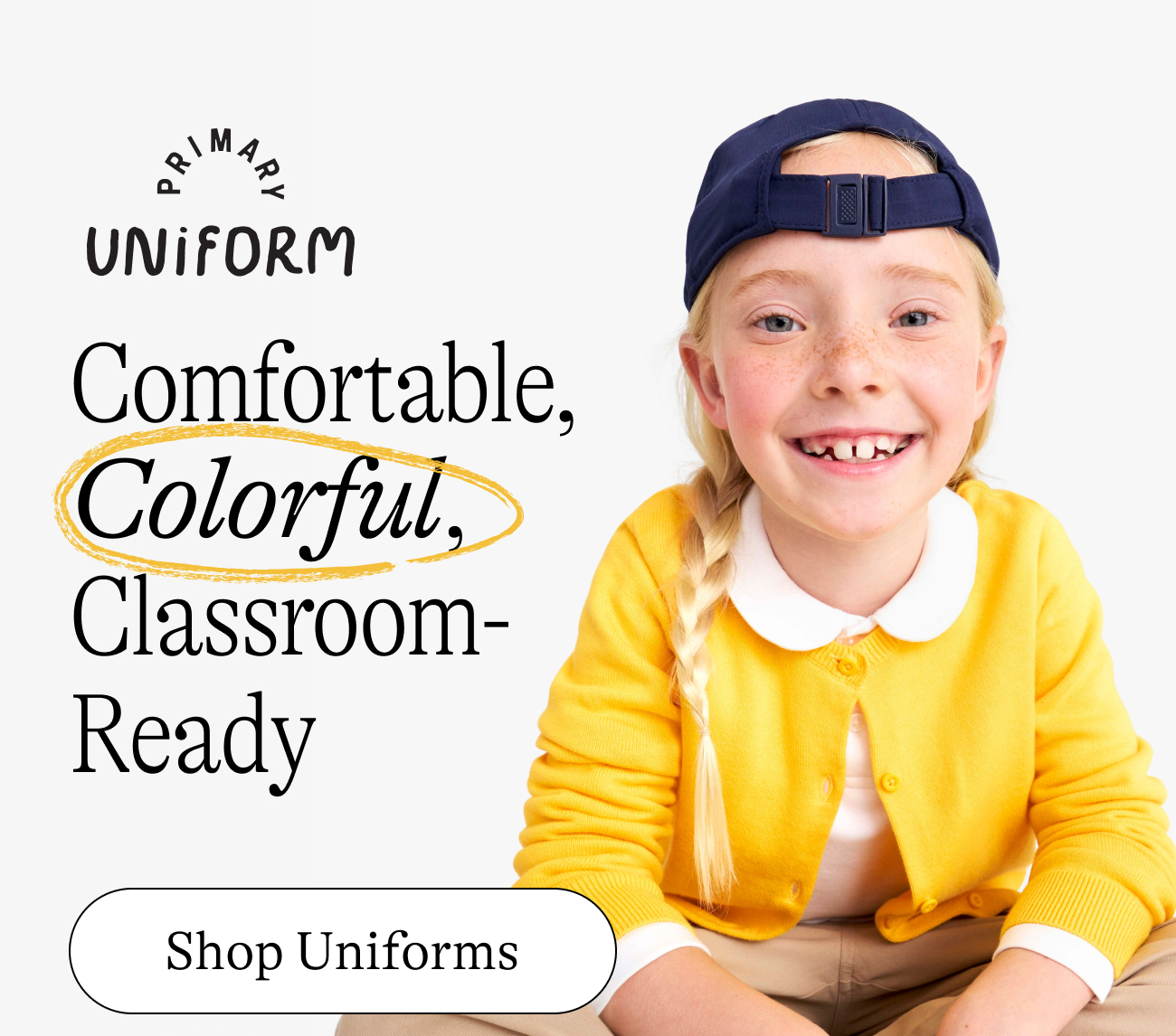 Comfortable, Colorful, Classroom-Ready Shop Uniforms
