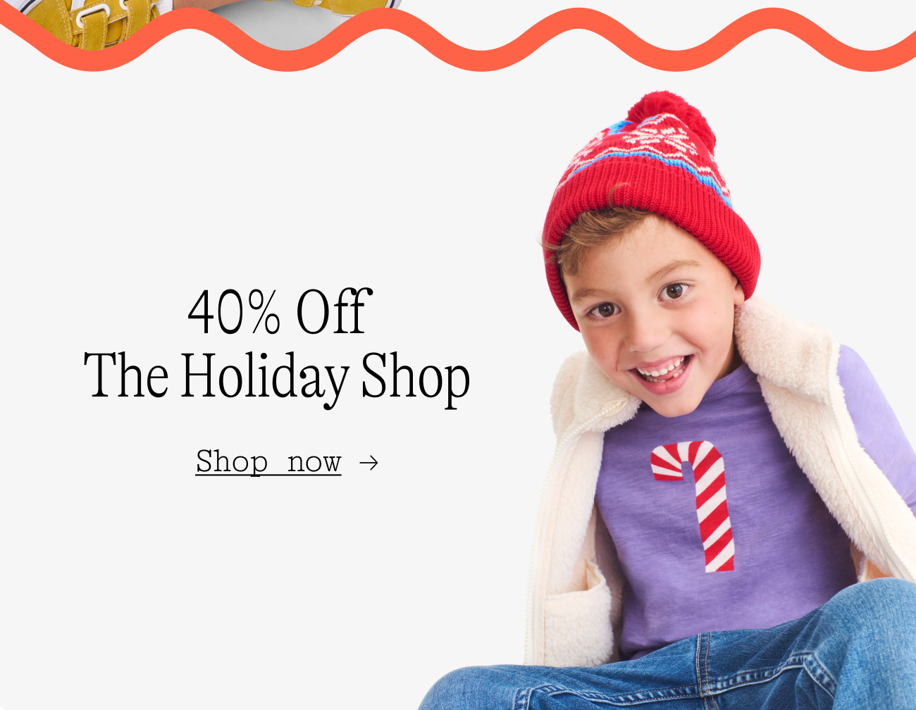 40% Off The Holiday Shop  Shop gifts & more →