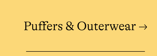 Puffers & Outerwear