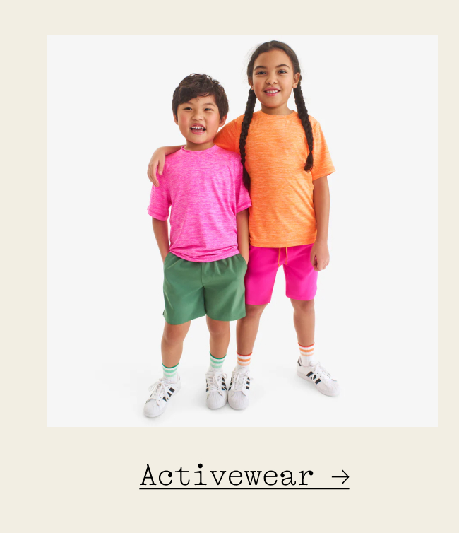 Activewear →