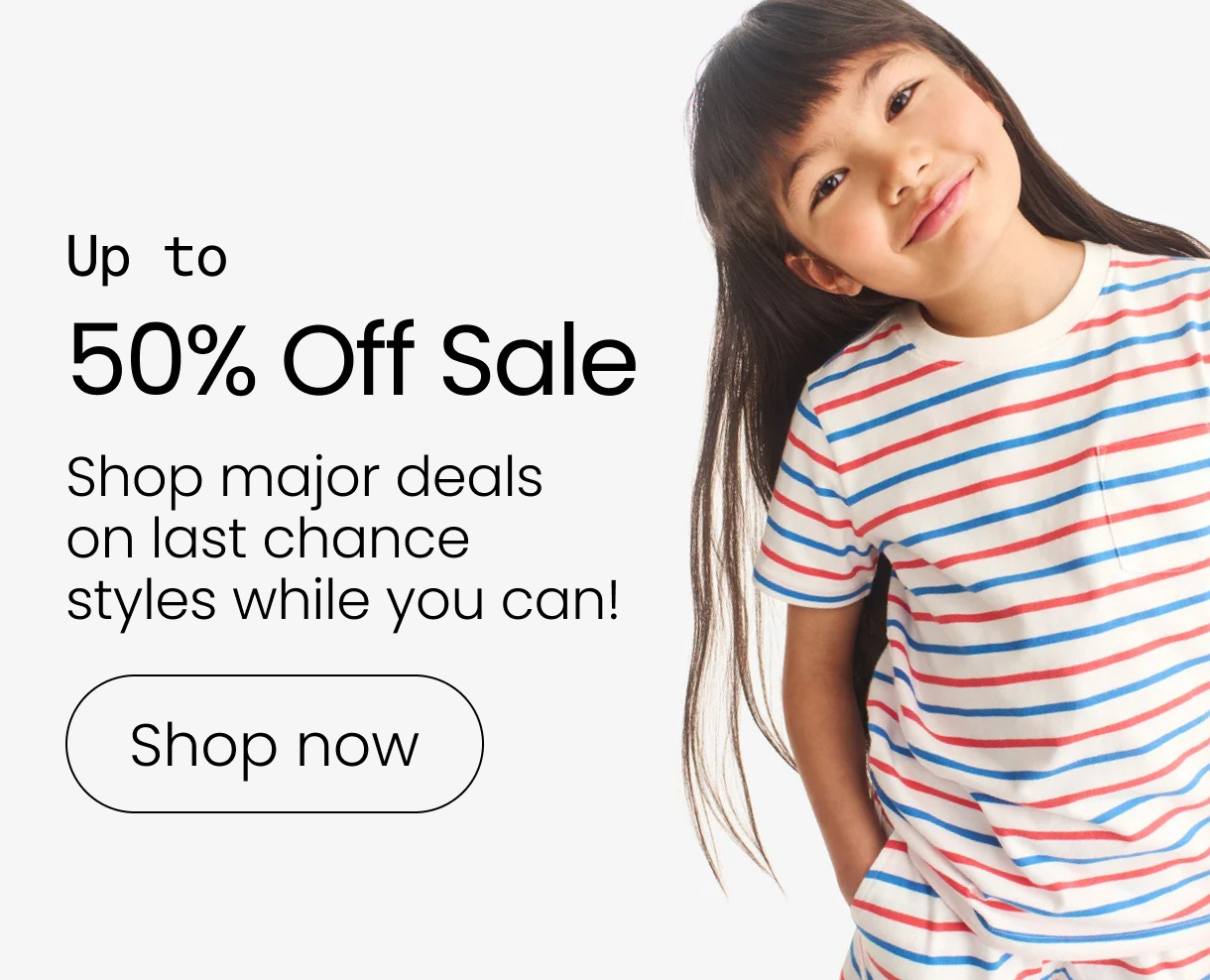 Up to 50% off sale Shop major deals on last chance styles while you can!