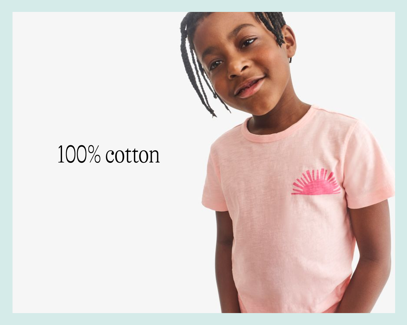 100% cotton