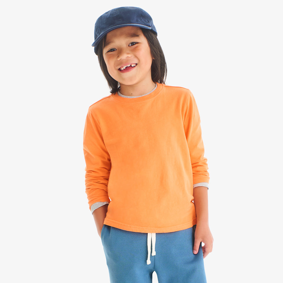 Kids long sleeve classic tee