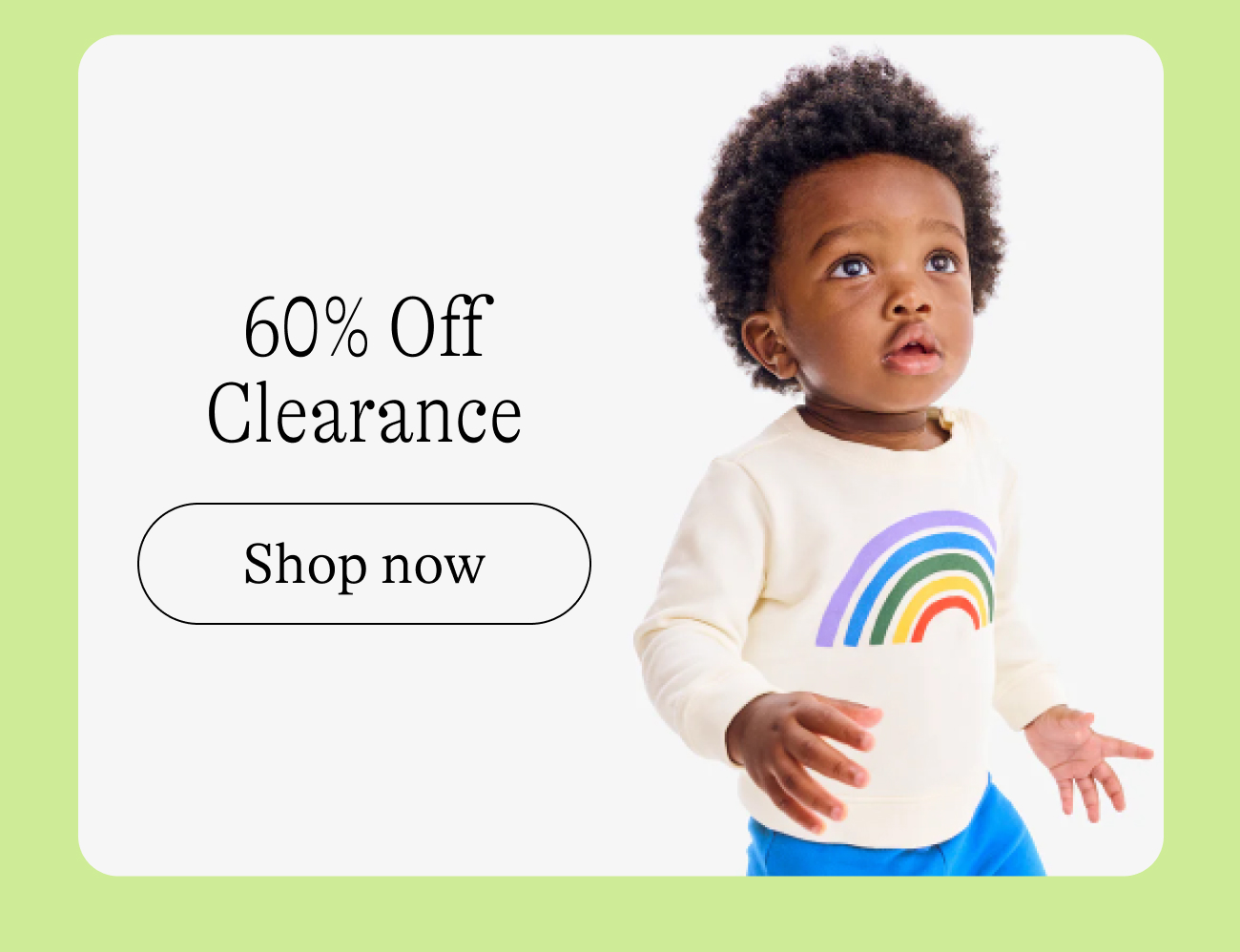 60% Off Clearance →