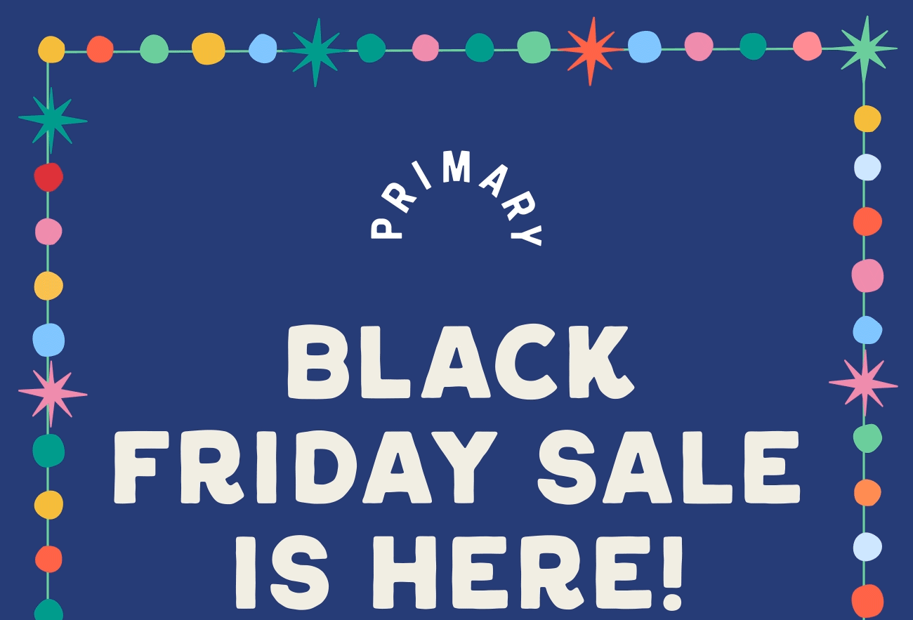 Black friday sale is here!