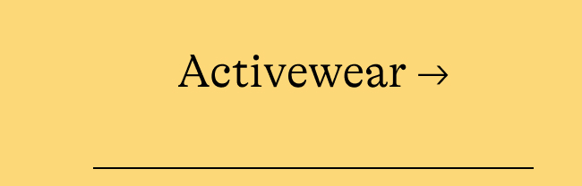 Activewear