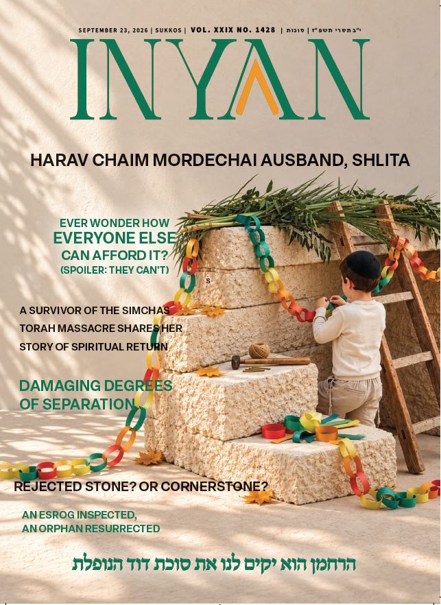 an image of a magazine cover with a  clown on a red background